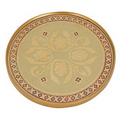 Classical Sand Eglimose 13" Round Tray